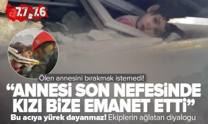 Türkiyədə hər kəsi ağladan görüntü: ana son nəfəsində körpəsini əmanət etdi - VİDEO