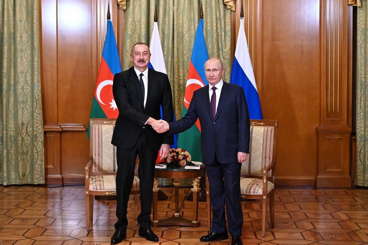 İlham Əliyev Vladimir Putinə ZƏNG ETDİ