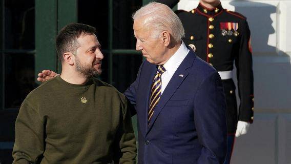 Zelenski Baydenlə görüşəcək