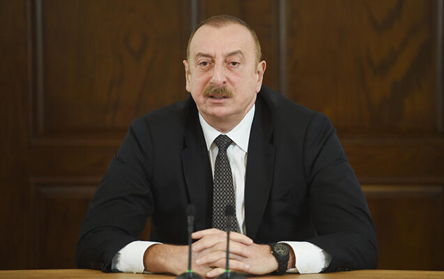 Prezident Vasifdən DANIŞDI: "Birinin cəsarəti onlarla azərbaycanlının həyatını xilas etdi"