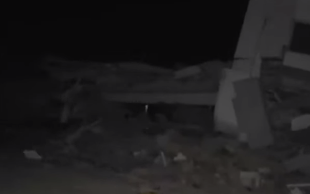 Hatay qaranlığa qərq oldu