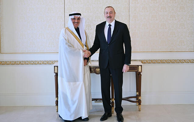İlham Əliyev İslam İnkişaf Bankı qrupunun prezidentini qəbul etdi - YENİLƏNDİ