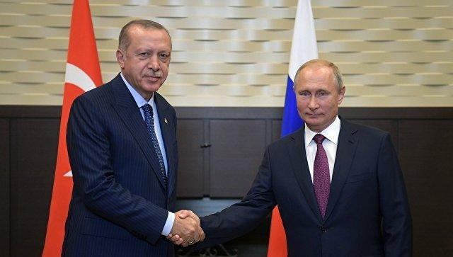 Putin Ərdoğanı təbrik etdi