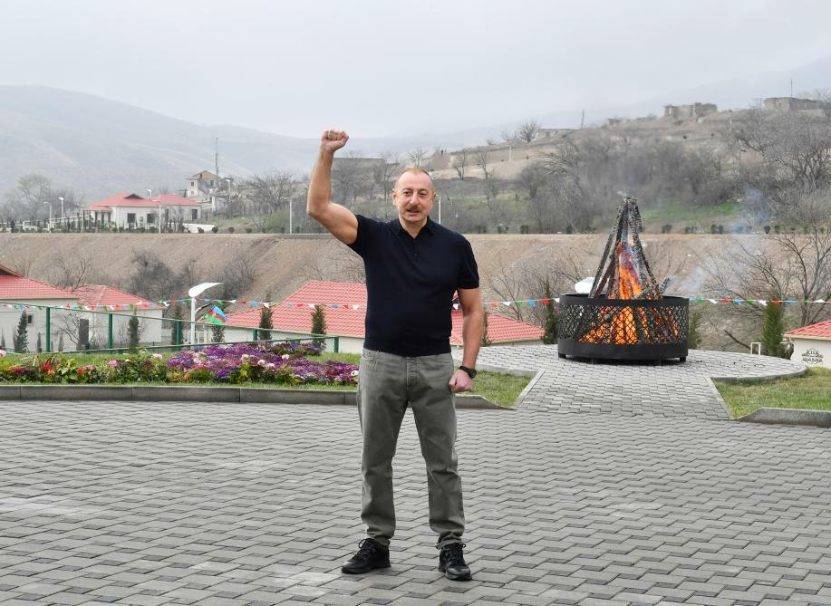 “Talış kəndində mindən çox insan yaşayacaq”