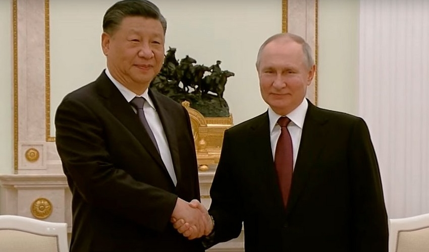 Vladimir Putinlə Si Cinpin arasında görüş 4 saatdan çox davam edib -YENİLƏNİB