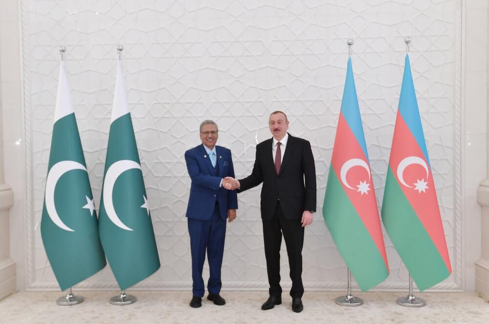 Pakistan Prezidenti İlham Əliyevi və Azərbaycan xalqını təbrik etdi