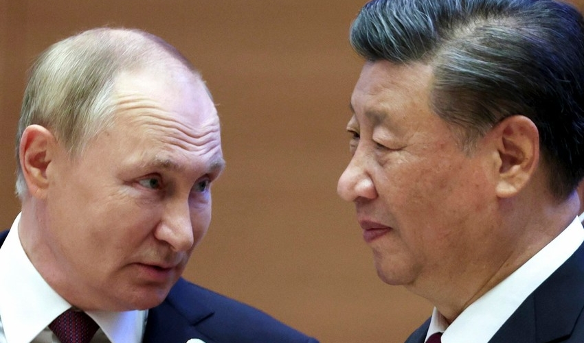 Putin: "Qərb Ukraynada nüvə silahından istifadəyə çalışır"