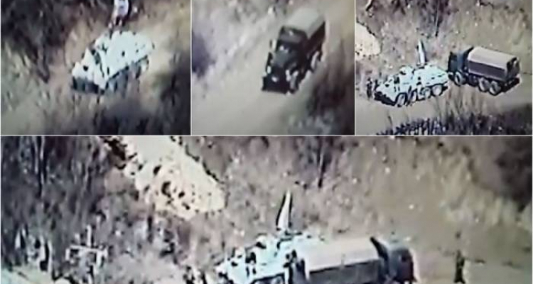 Baş verə biləcək qarşıdurmanın məsuliyyəti Ermənistanın və Rusiya sülhməramlılarının üzərinə düşür