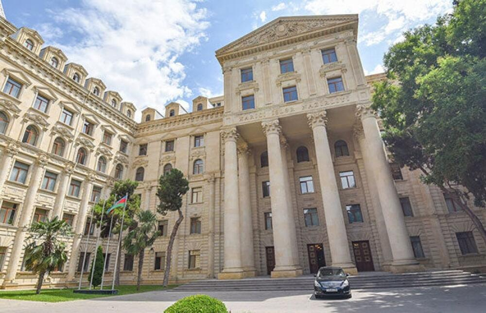 Azərbaycan XİN Aİ Missiyası rəhbərinin fikirlərini kəskin tənqid etdi