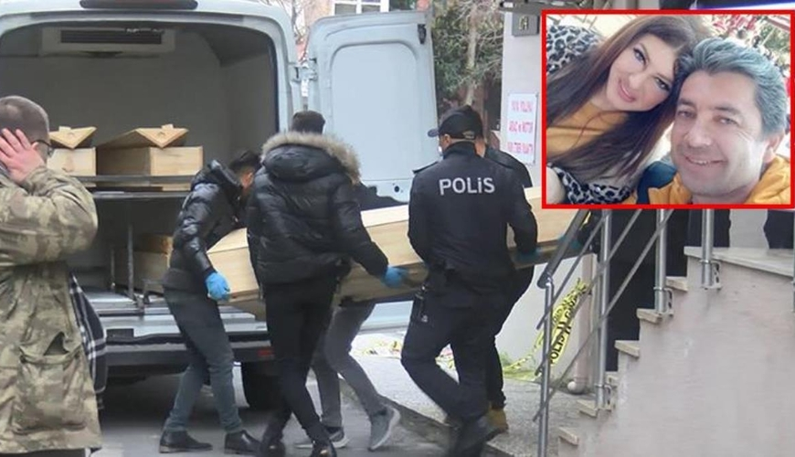 Əvvəlcə bıçaqlayıb, sonra qaynar yağı üstünə töküb - Ərini öldürən qadın İNTİHAR ETDİ
