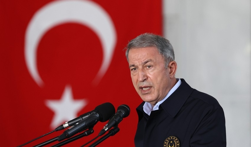 Hulusi Akar: “Son 3 ayda 340 terrorçu zərərsizləşdirilib”