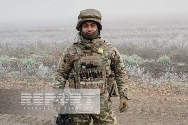 Ukraynada azərbaycanlı hərbçi həlak olub