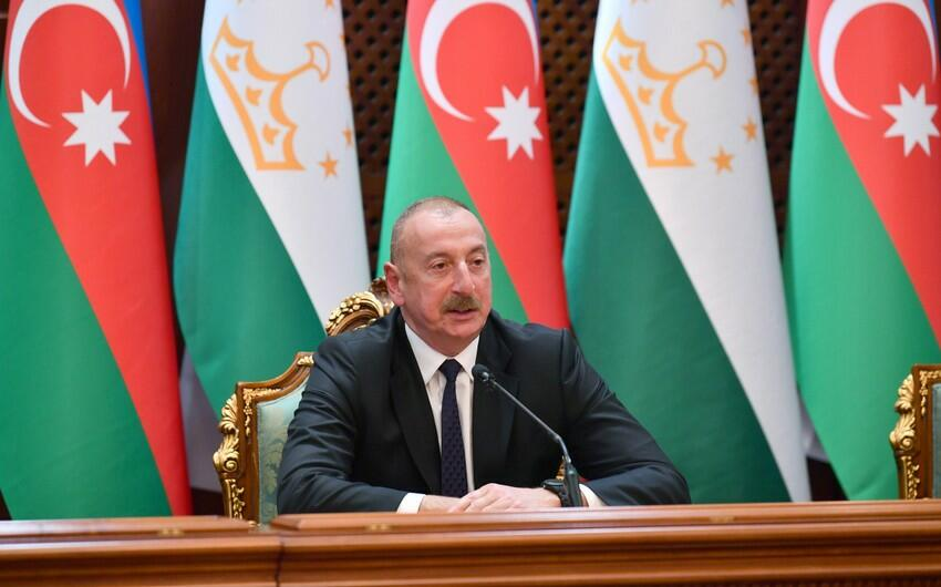 Prezident İlham Əliyevin şərəfinə rəsmi ziyafət verildi