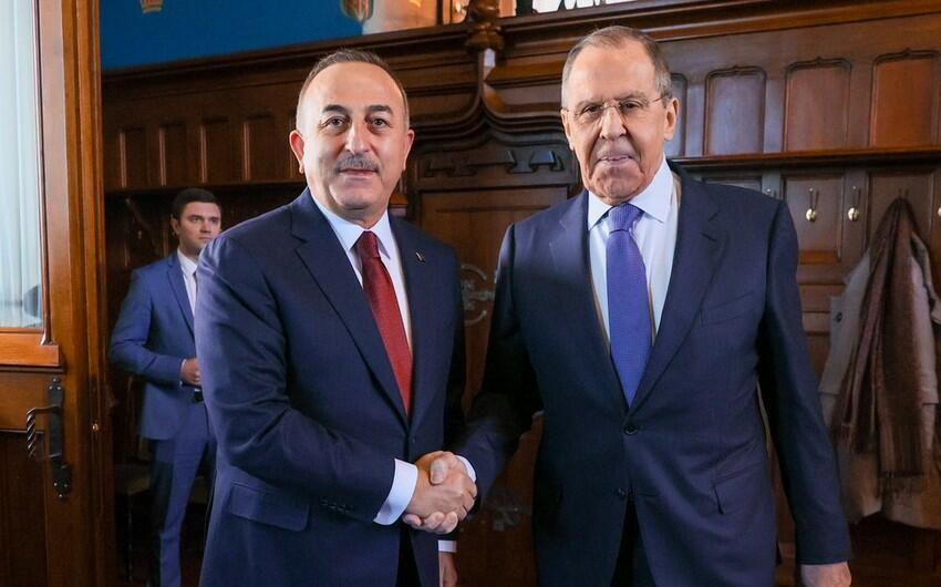 Lavrov və Çavuşoğlu “Akkuyu” AES-in tikintisini müzakirə edəcək