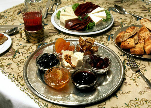 Ramazanın 16-cı günü: dua, imsak və iftar