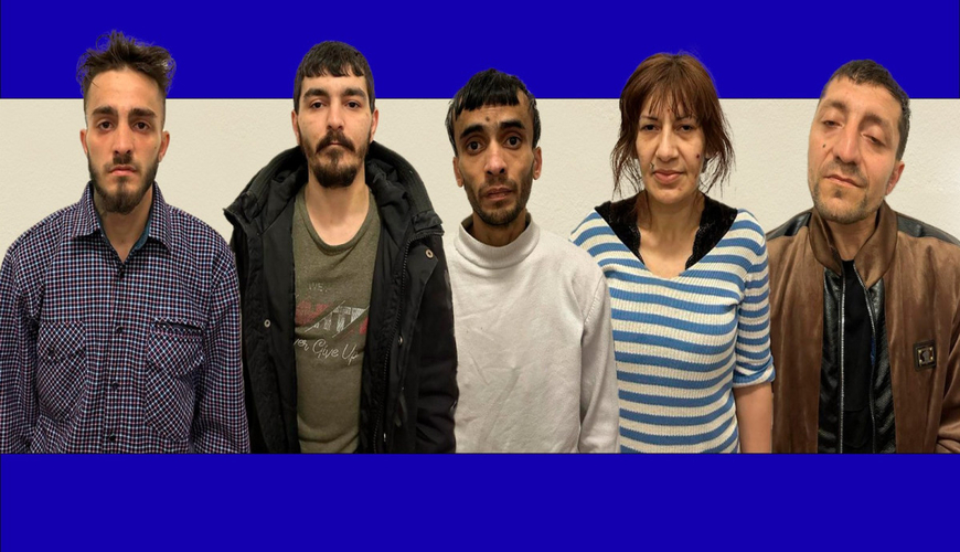 Bakıda iranlı narkotacirin dəstəsinə daxil olan 5 nəfər tutulub - VİDEO