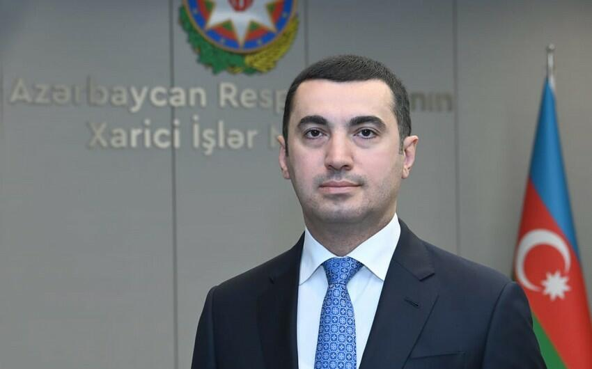 Ayxan Hacızadədən Ağdaban soyqırımı ilə bağlı paylaşım