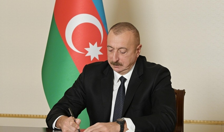 Prezident bu nazirliklə bağlı FƏRMAN imzaladı