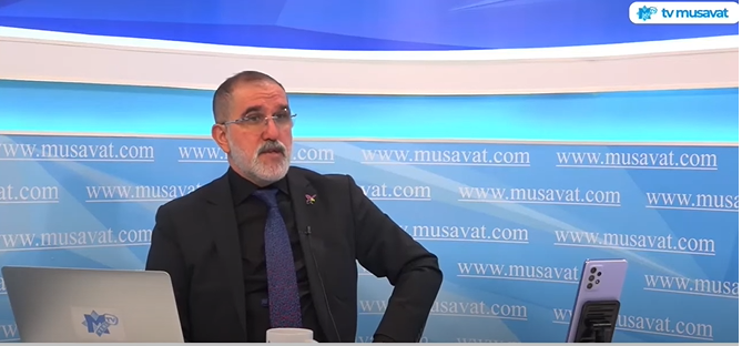 "40 milyon həmyerlimizdən 1 milyonu ayağa qalxsa, bu, İrana bəs edər!" - Rauf Arifoğludan SƏRT açıqlama - VİDEO