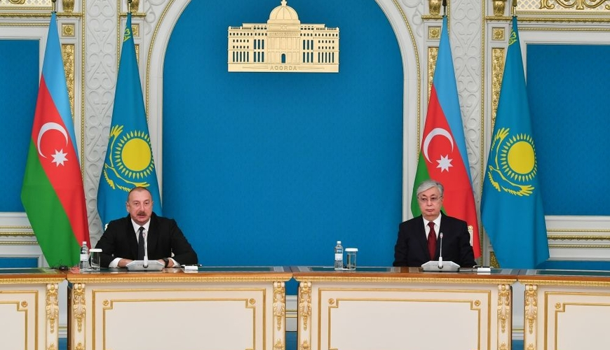 Azərbaycan-Qazaxıstan münasibətləri kök bağlılığından strateji müttəfiqliyə