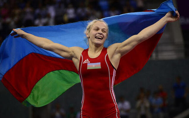 Mariya Stadnik finalda!