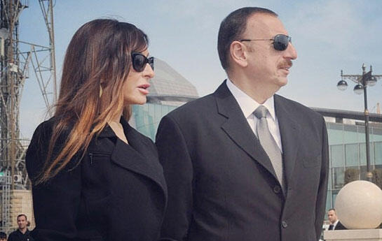 İlham Əliyev və xanımı “Cümə” məscidinin açılışında