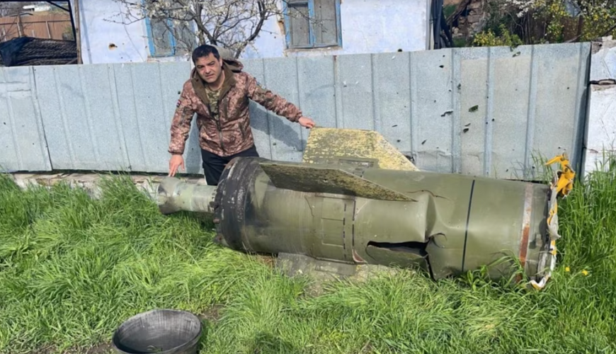 "Amerikanın Səsi"nin müxbirləri Ukraynada qəlpə yarası alıb