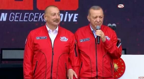 Ərdoğan İlham Əliyevə təşəkkür etdi