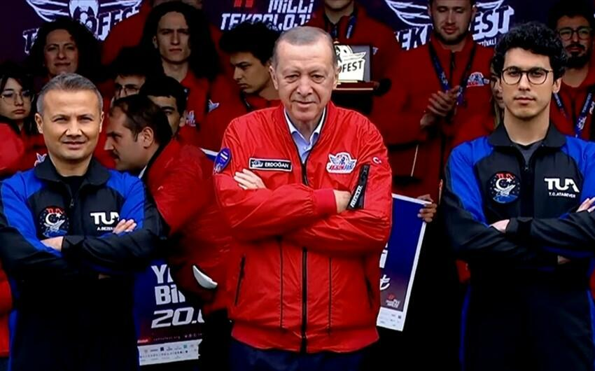 Türkiyənin ilk kosmonavtlarının adları açıqlandı - Biri Azərbaycan əsillidir