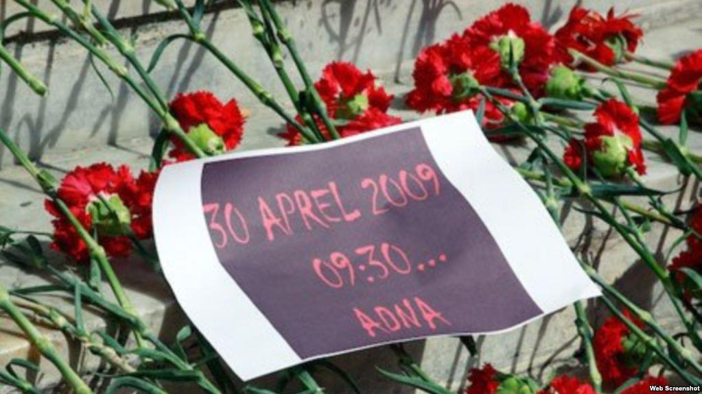 ADNA-da terror aktı törədilməsindən 14 il ötür
