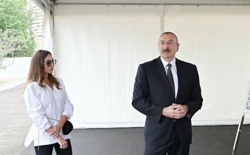 İlham Əliyev Ağdam Muğam Mərkəzinin təməlini qoydu - YENİLƏNDİ