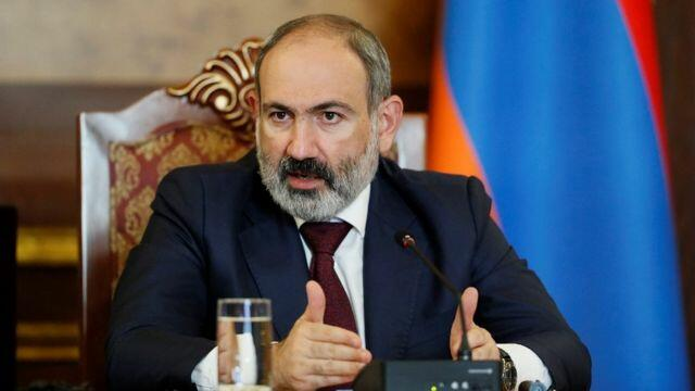 Nikol Paşinyan Rusiyaya gedir
