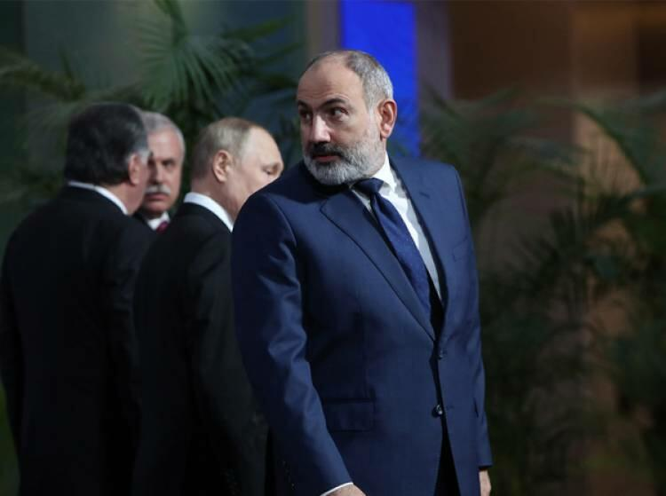 Paşinyan sabah Moskvaya gedir - Axşama kimi...