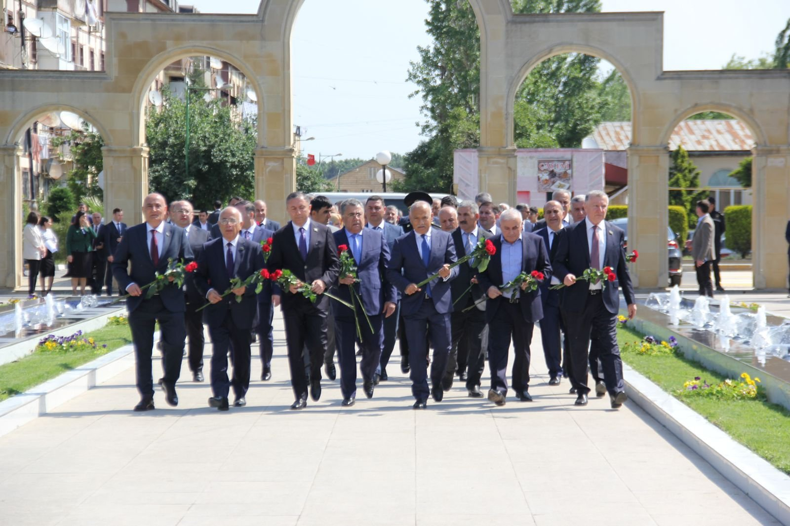 Masallıdan olan iş adamlarından regionun sosial-iqtisadi inkişafına töfhə