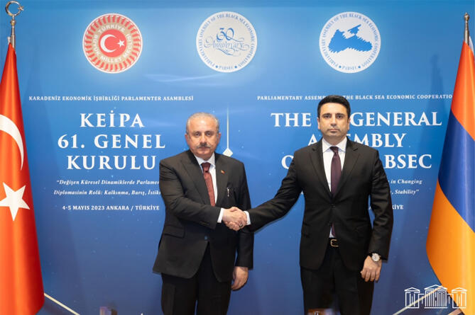 Türkiyədən qayıdan erməni deputatların etirafı: Sərhədlərin açılması...