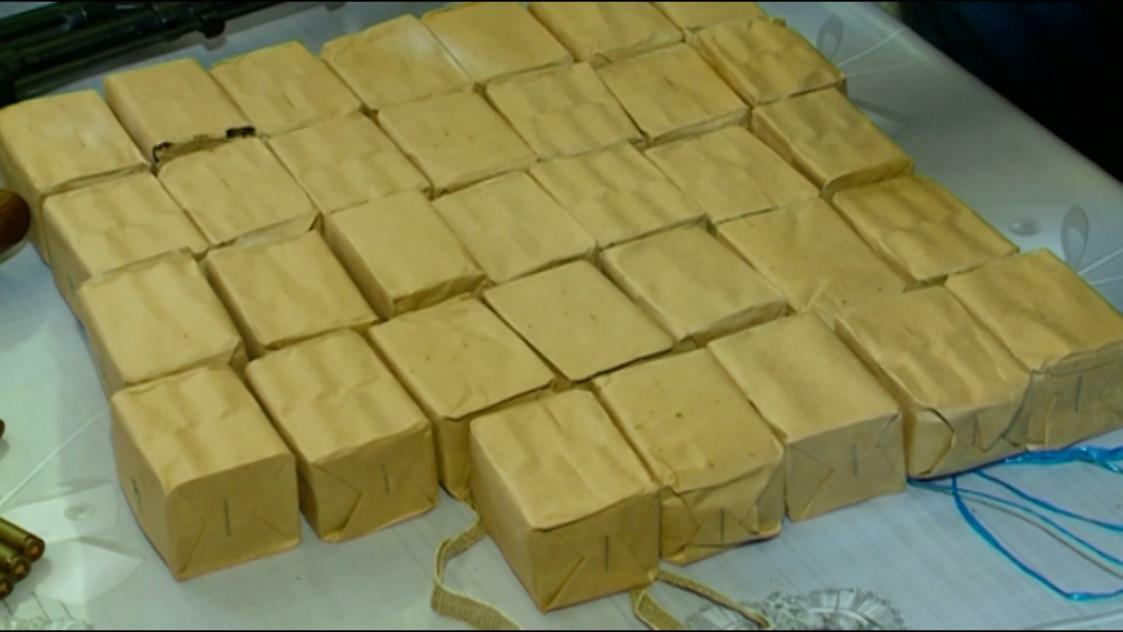 Latın Amerikası kokaini, Türkiyə nömrəli maşın, Belarus sərhədi - FSB əməliyyt keçirdi - Video