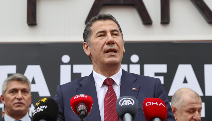 Sinan Oğan: "Dəstəklədiyimizi qalib edəcəyik" - VİDEO