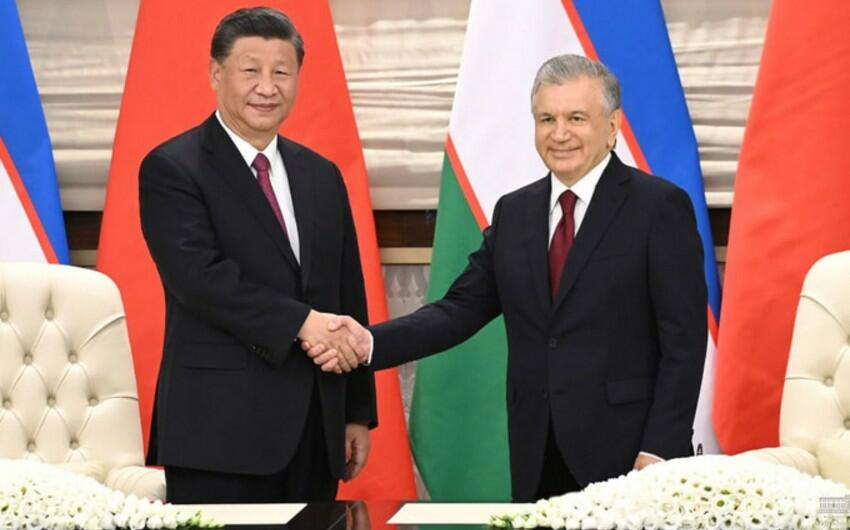 Şavkat Mirziyoyev Çinə səfərə gedir