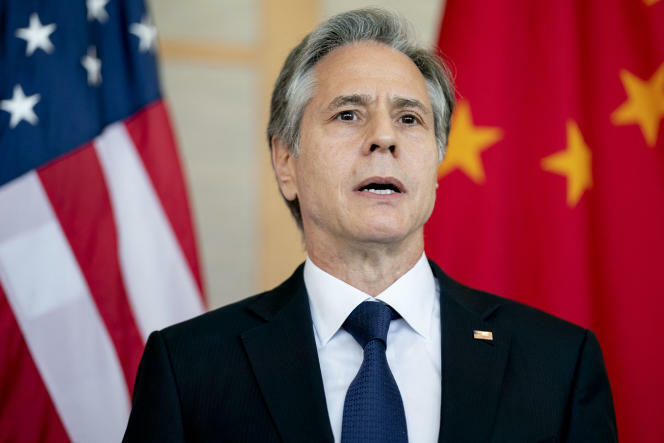 Blinken Avropaya gəlir