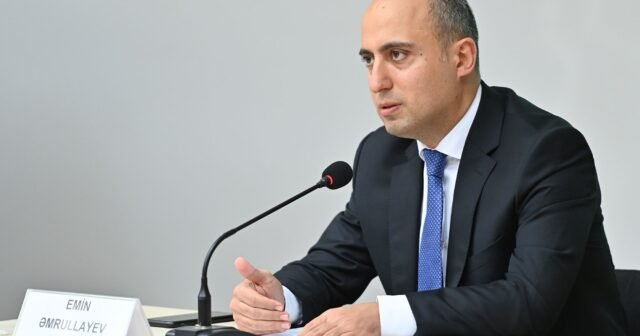 Emin Əmrullayevin zəlzələ ilə bağlı paylaşımı tənqid edildi – FOTO