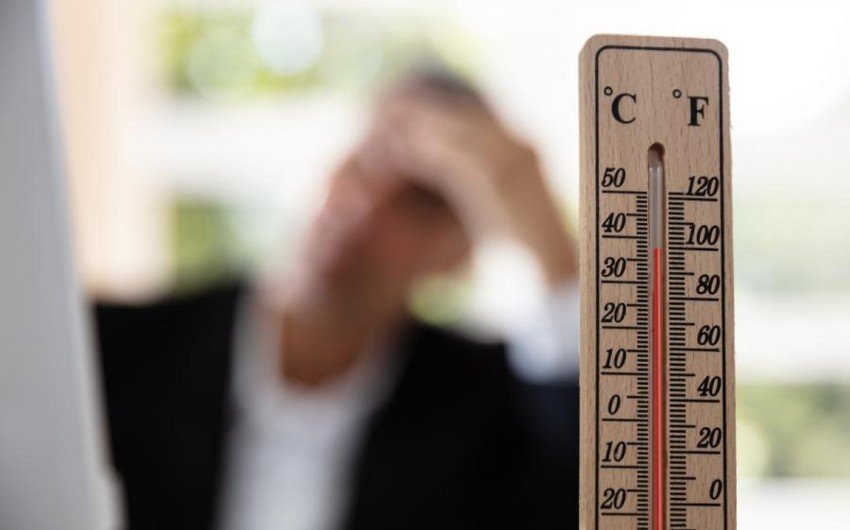 İsti hava ilə bağlı XƏBƏRDARLIQ