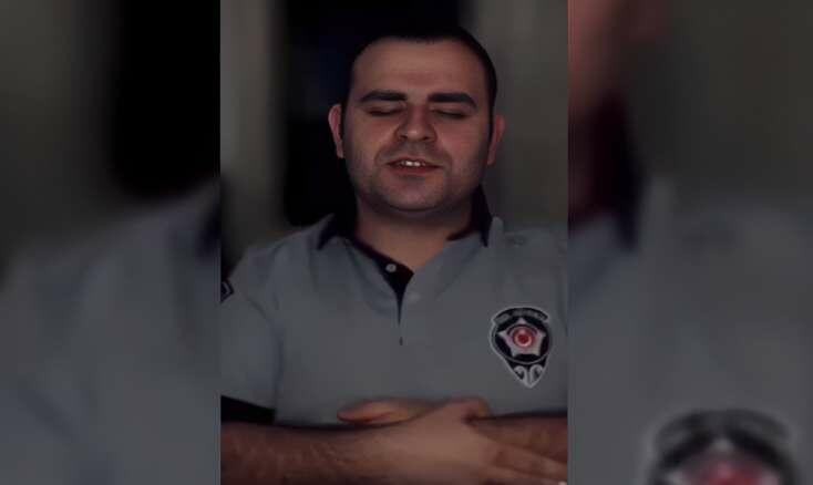 Namaza lağ edən şəxsin görüntüləri tənqid edildi - VİDEO