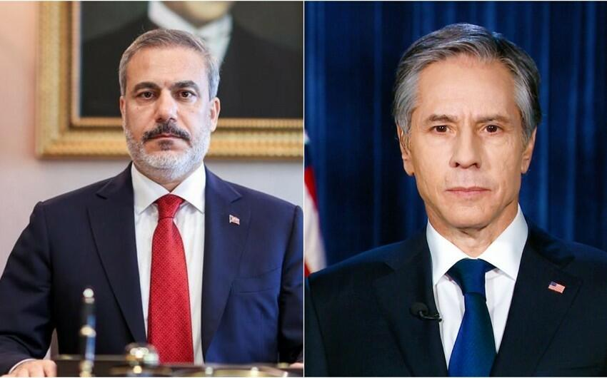 Hakan Fidan Blinkenlə Ukraynadan və NATO-dan danışdı