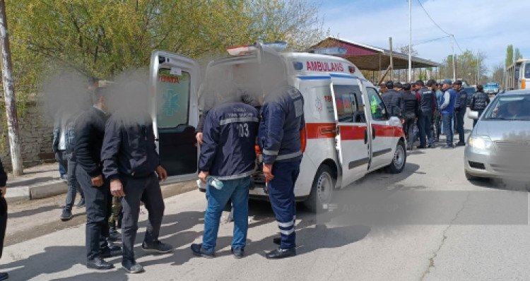 Azərbaycanda dəhşətli hadisə baş verib  ÖLƏNLƏR var  – Ürəyi zəif olanlar izləməsin