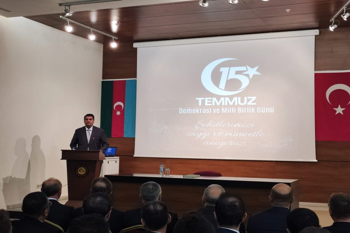 Naxçıvanda Demokratiya və Milli Birlik Günü ilə bağlı tədbir keçirilib