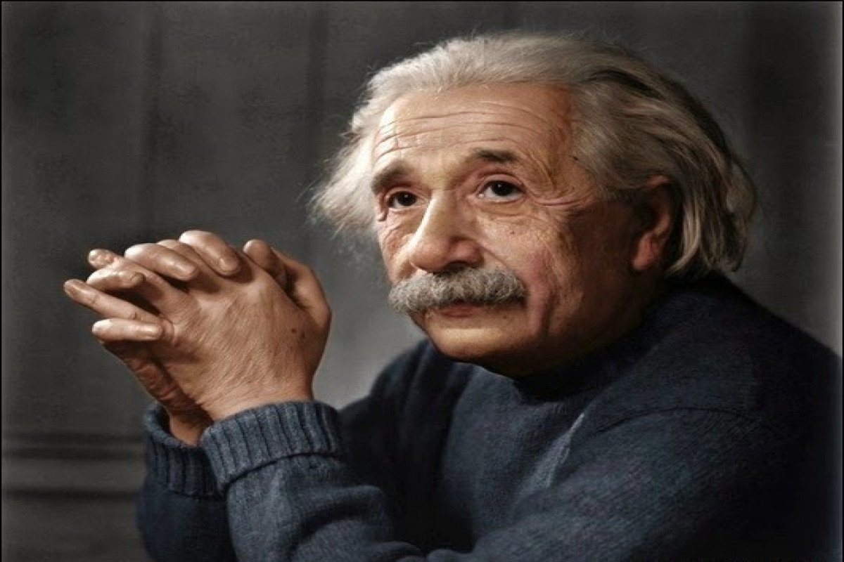 Albert Eynşteynin hesablama apardığı kağızlar rekord qiymətə satılıb