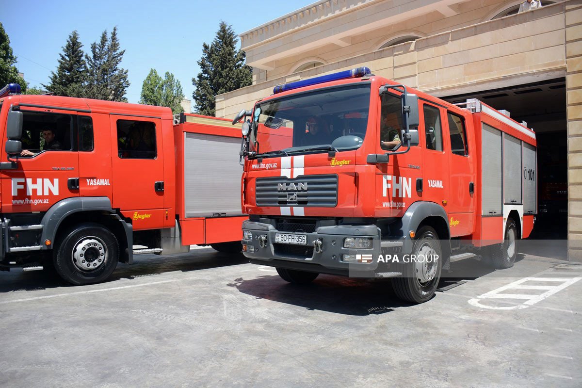 FHN: Ötən sutka ərzində 72 yanğına çıxış, 3 nəfər xilas edilib