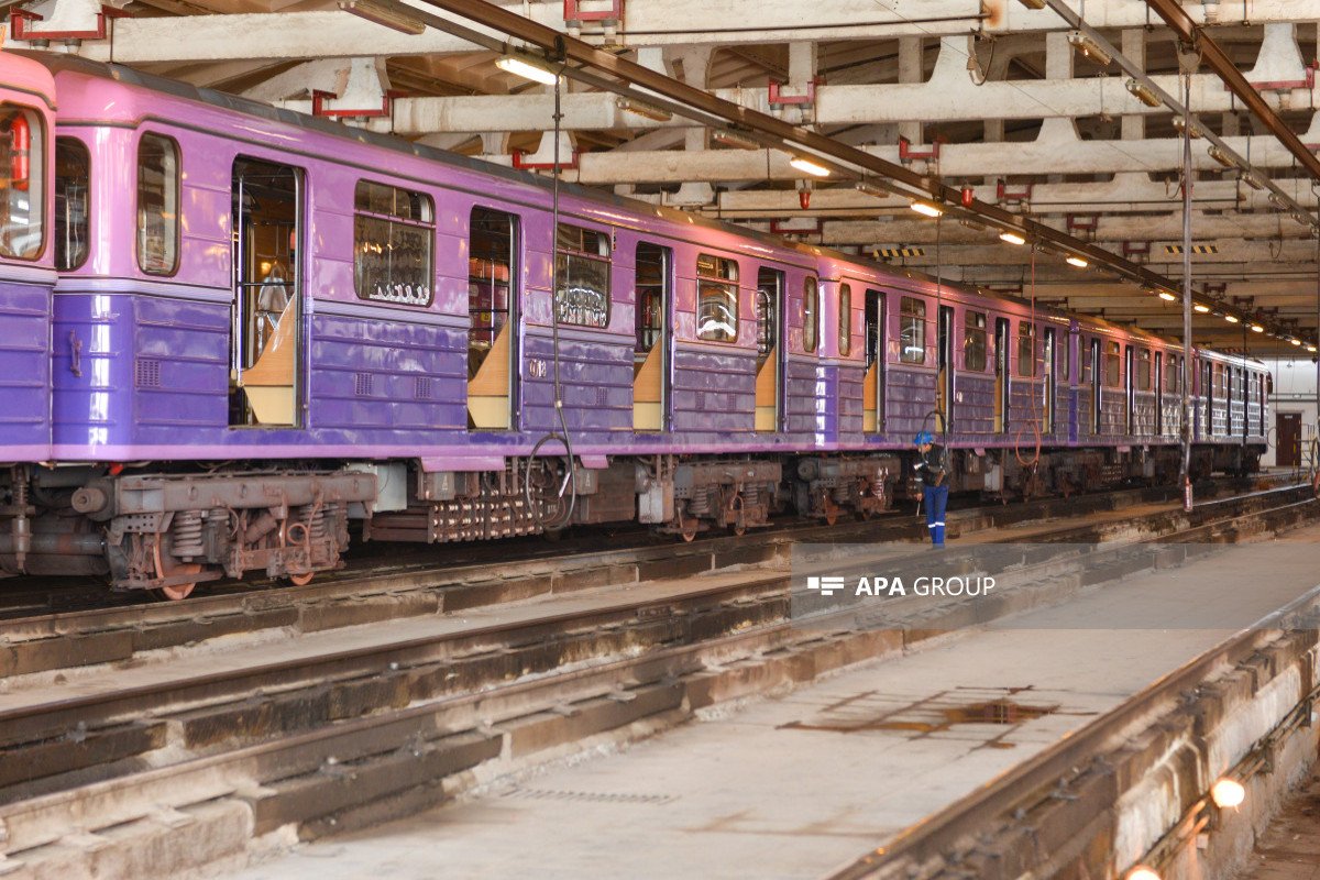 Bakı metrosunda güclü yağışla əlaqədar qabaqlayıcı işlər görülüb