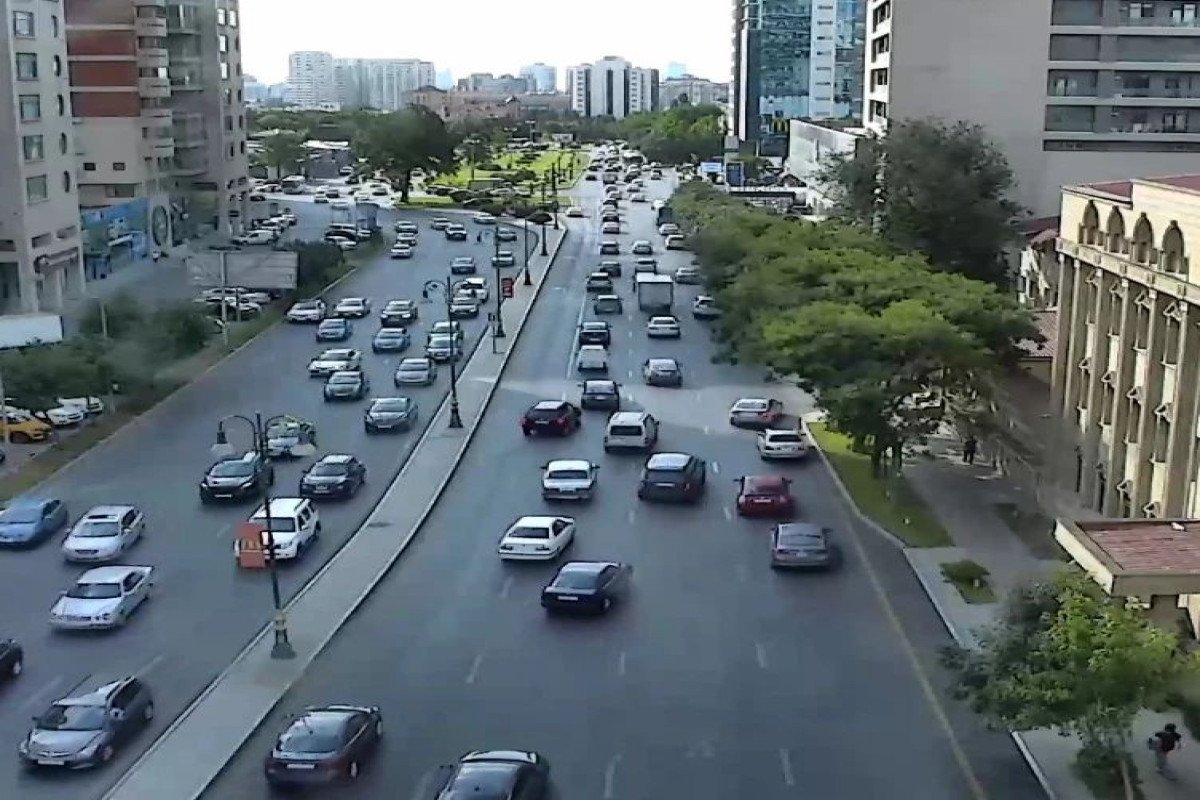 Bakıda sıxlıq müşahidə edilən yollar - SİYAHI