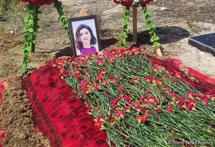 Telejurnalist Natəvan Babayeva dəfn edildi